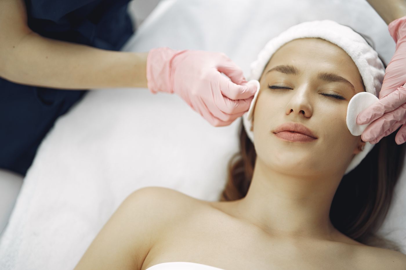 Tratamiento facial profesional